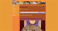 Desktop Screenshot of kolping-chor-iserlohn.de